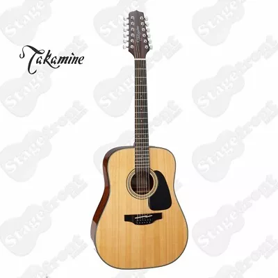 Takamine G30 Series 12 String Dreadnought Acoustic Guitar Gd3012nat • $585