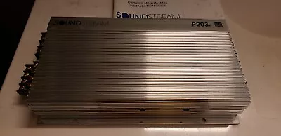 Soundstream P203e Old School USA MADE New • $175