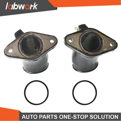 $12.69 • Buy Labwork Intake Carb Holders Boots ManifoldsFor Yamaha XVS650 Vstar V Star  97-15
