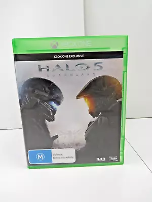 Mint Disc Xbox One Halo 5 V Guardians • $13