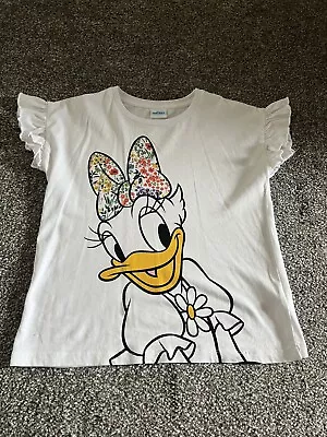 Girls Disney Daisy Duck T-shirt Age 7 • £4.99