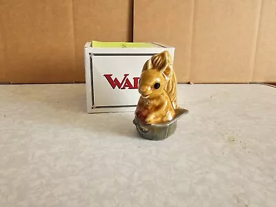 Wade Figure Of HATTIE The Squirrel In A Hat • £4