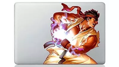 £8.85 • Buy Ryu Hadouken Street Fighter Air/Pro13 Vinyl Sticker Skin Decal Cover MacBook