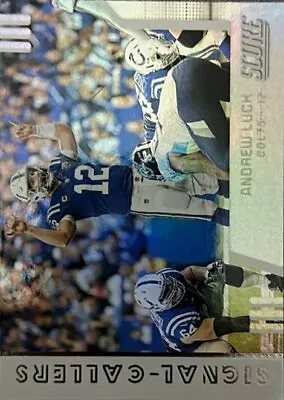 2019 Score Signal-Callers#SC-17 Andrew Luck  • $2