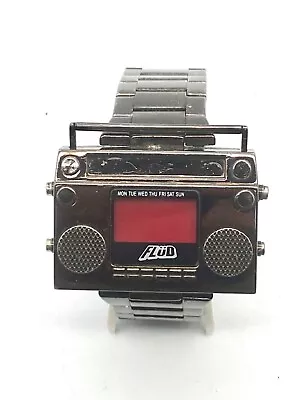 FLUD Boombox LED WATCH Vintage • $49.99