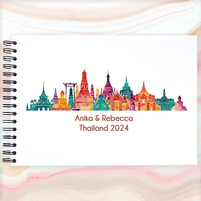 THAILAND A3/A4/A5/Square Travel Holiday Scrapbook Memory Photo Album • £7.99