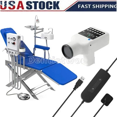 $566.99 • Buy Dental Digital X Ray Machine Frequency /RVG X Ray Sensor/ Portable Folding Chair
