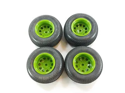 $44.99 • Buy NEW: 4x HPI Racing Savage XS GREEN Mini Monster Truck Tires On 12mm Hex Wheels