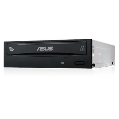 £16.84 • Buy ASUS Internal DVD Rewriter Black OEM Drive DRW-24D5MT SATA DVD±R 24x CD-R 48x 