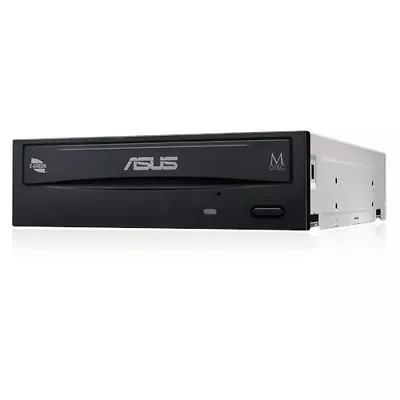 ASUS Internal DVD Rewriter Black OEM Drive DRW-24D5MT SATA DVD±R 24x CD-R 48x  • £20.95