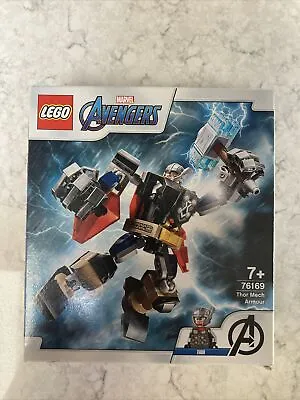 £5 • Buy Lego 76169 Thor Mech Armour Marvel Avengers With Mini Figure - 100% Complete