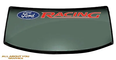 FORD Racing Windshield Banner Sticker FULL COLOR Mustang F150 Fusion • $16.99