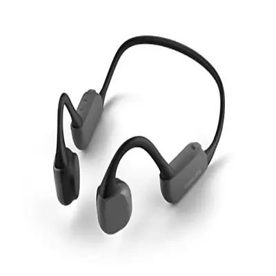 PHILIPS GO A6606 Open-Ear Bone Conduction Bluetooth One-Size Black  • $132.08