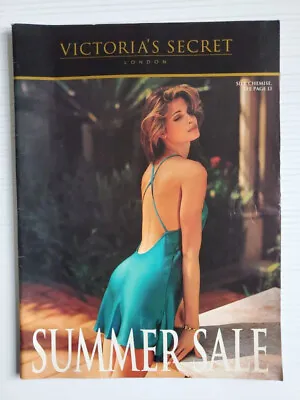 #3 1993 SUMMER SALE Victoria's Secret Catalog Stephanie Seymour Frederique RARE! • $59.99