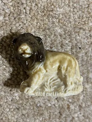 Wade Whimsie -lion- Vintage Ornament Porcelain • £3.99