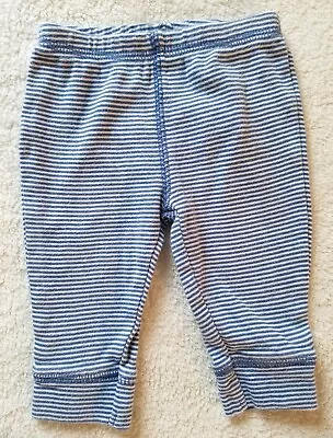 Carters ~ Boy's Sweat Pants ~ Size 3 Months ~ Blue/White Striped. • $7.99