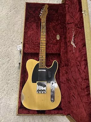 Fender Telecaster Custom Shop 52 Reissue Relic  • $5500