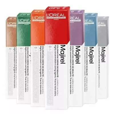 L'Oreal Majirel Coloration Cream Hair Dye Color Colour 50ml New • £7.99