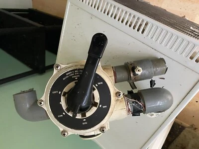 £1 • Buy Swimming Pool 6-way Valve
