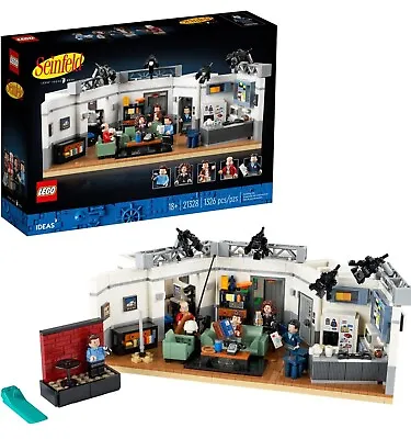 LEGO Ideas: Seinfeld 21328 New & Sealed Retired Set • $129.49