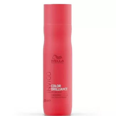 £11.49 • Buy Wella Professionals INVIGO Color Brilliance Shampoo For Fine Hair 250ml FREE P&P