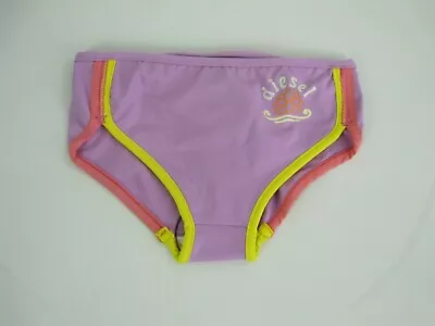 Diesel Baby Girls Swimming Pants Swimmers Sizes 6 Months 12 Months Colour Purple • £5.16