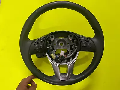 13 14 15 16 Mazda Cx5 Steering Wheel W/ Audio Cruise Control Oem Ghr132982a • $89.99