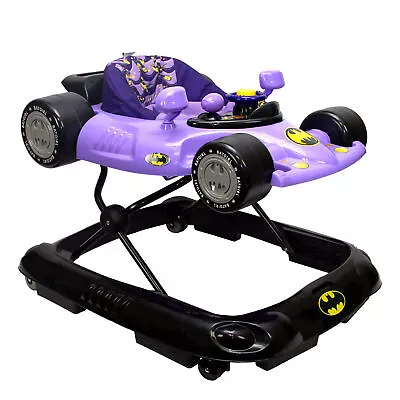 KidsEmbrace Batgirl Baby Activity Station Race Car Walker With Lights & Sounds • $64.19