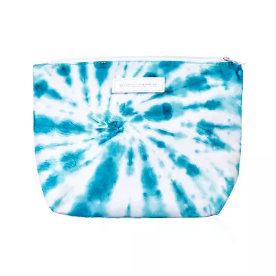 Moroccanoil Tie Dye Cosmetic Makeup Travel Zipper Bag - 10.5  X 7.5   • $5.50