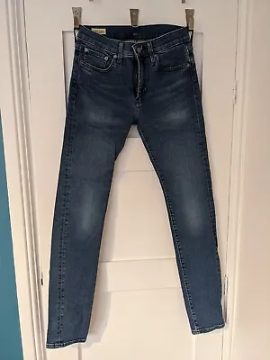 £13.99 • Buy  Levis 519 Mens Blue Skinny Jeans, W29 L34, Very Good Condition