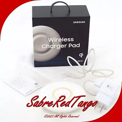 Samsung Qi Wireless Charger Pad Ep-p3100 • $19.99