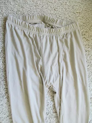 Unsealed New US Army Lightweight Long Underwear Sand - Size Small • $8