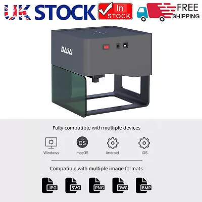 DAJA DJ6  Engraver DIY Marking Portable Engraving Machine For DIY W5B6 • £161.99