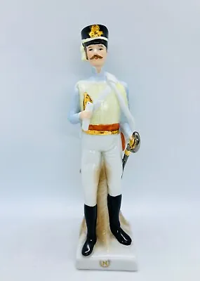£12.99 • Buy Vintage Napoleonic Soldier / Officer Figurine By Capodimonte