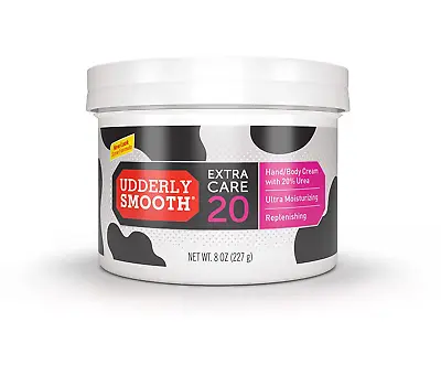 Udderly Smooth Extra Care Cream With 20% Urea Replenishing 8 Ounce • £28.47