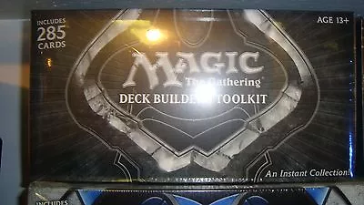 Magic The Gathering MTG 2013 Deck Builder's Toolkit • $51.94