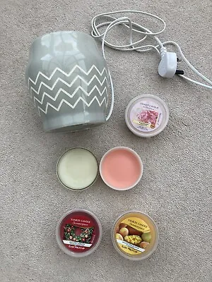 Yankee Candle Wax Burner Electric Scenterpiece With 5 Melts🎈 • £27