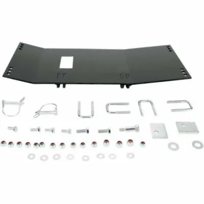 Moose Utility Snow Plow Bottom Mounting Plate Kit Offroad ATV Polaris Sportsman • $89.95