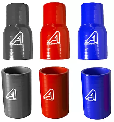 £20.37 • Buy Straight Silicone Reducer Hose Coupler Joiner Pipe Coupling Hose Join Step Down