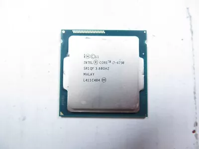 Intel Core I7-4790 3.60GHz Quad Core LGA1150 8MB CPU Processor SR1QF • $35
