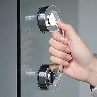 Shower Handle For Glass Door Non-Marking Handles For Sliding Doors Windows Ba • $22.35