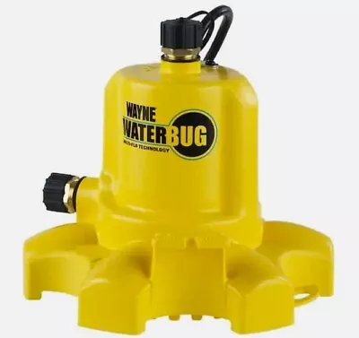 Wayne WWB WaterBUG Submersible Pump With Multi-Flo Technology • $20