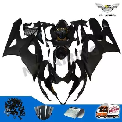 DS Injection Bodywork Black Fairing Fit For  2005-2006 GSXR 1000 U013 • $280