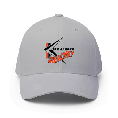 Mercury Outboard Iekhaefer Racing Printed Hat Full Closed Fitted Baseball Cap • $20.99