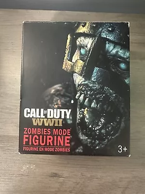 Call Of Duty WWII Zombies Mode Figurine Figure GameStop Promo CoD WW2 Activision • £14.24