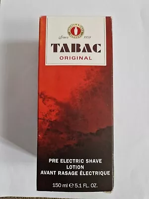 Tabac Original Pre Electric Shave • £18