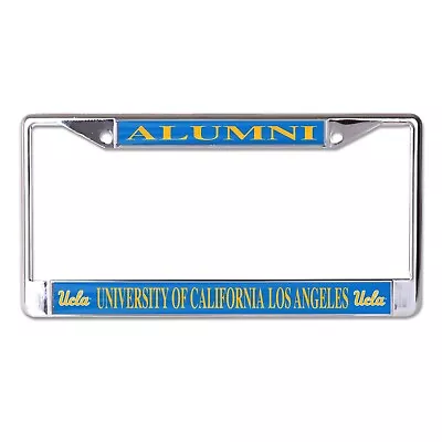 UCLA Bruins Alumni Chrome License Plate Frame • $22