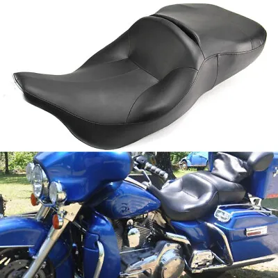 $190.99 • Buy For 97-07 Harley Electra Glide Standard Classic Seat Rider Passenger Driver 2 Up