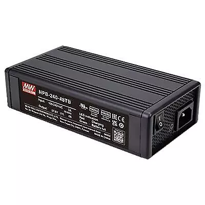 Mean Well NPB-240-24TB 240W Compact Size & Wide Output Range Charger - 24V - ... • $78.44