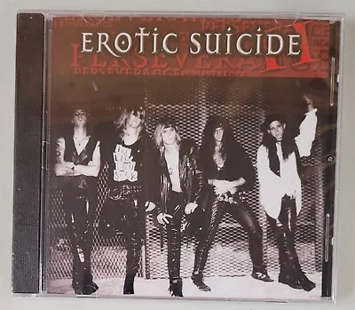 Erotic Suicide Perseverance CD New Glam Hair Melodic Metal • $15.99